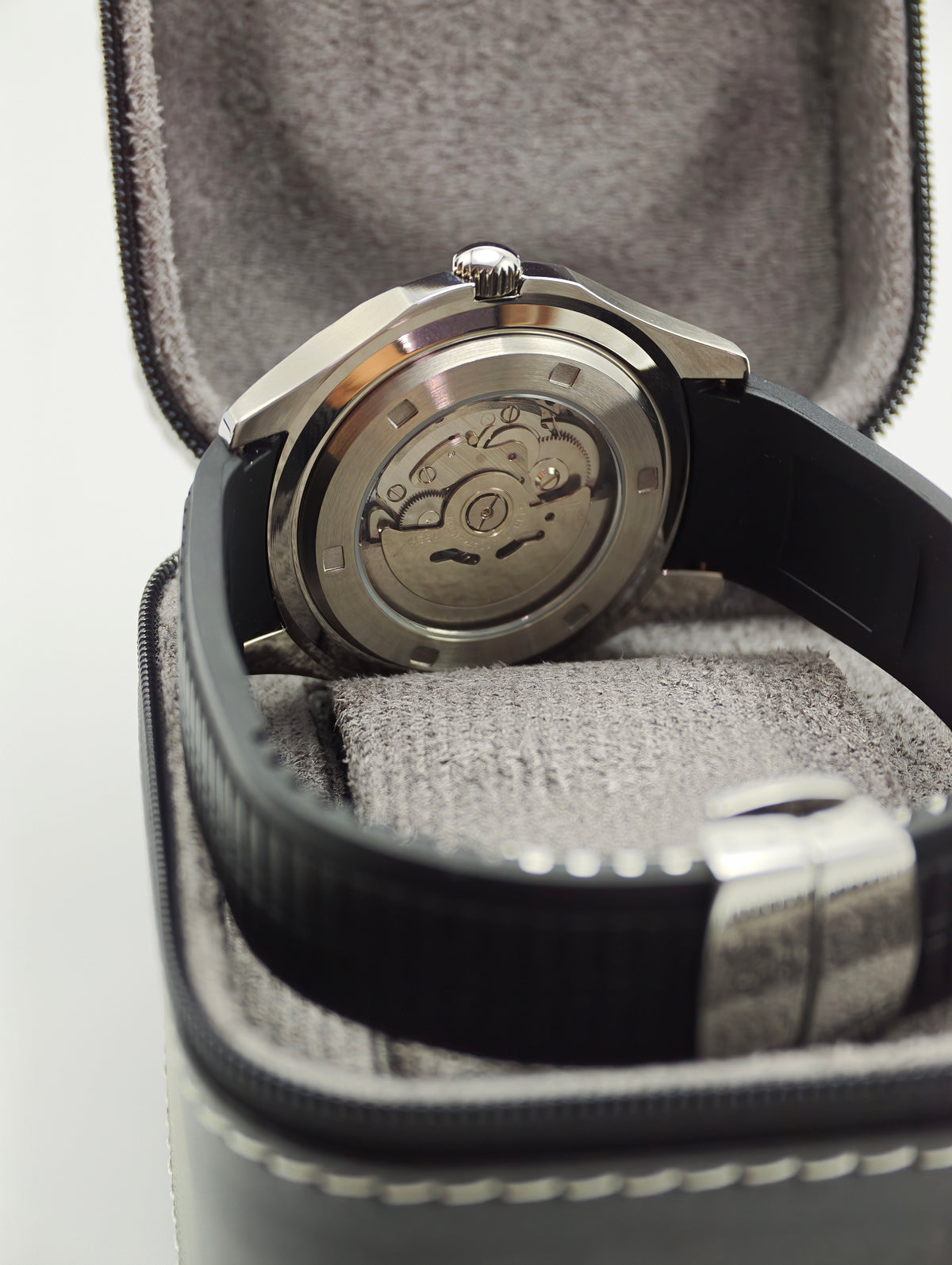 Black Aquanaut – 40mm – NH35 Automatic