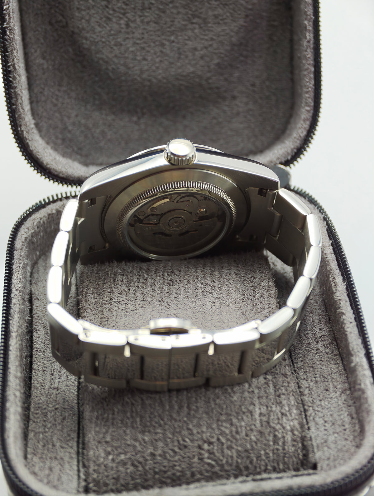 Silver Crest – Tapestry Dial Automatic