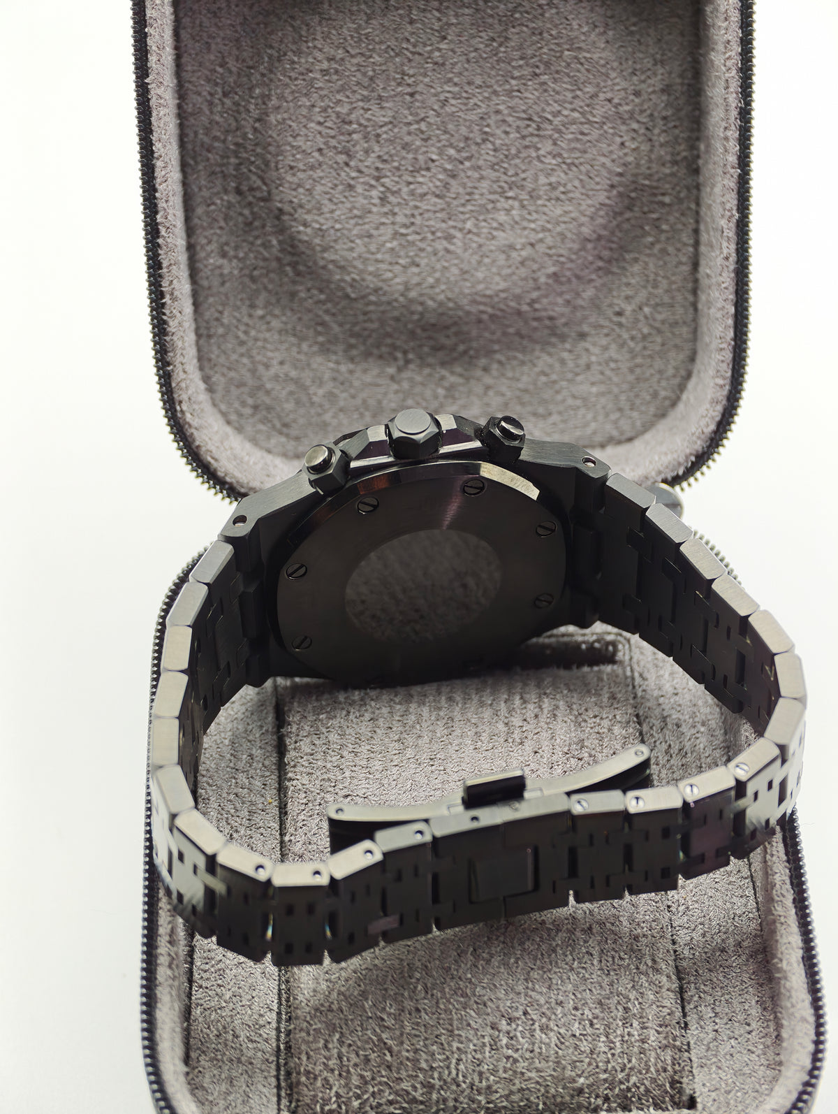 Royal Oak Blackout Chronograph Mod | VK63