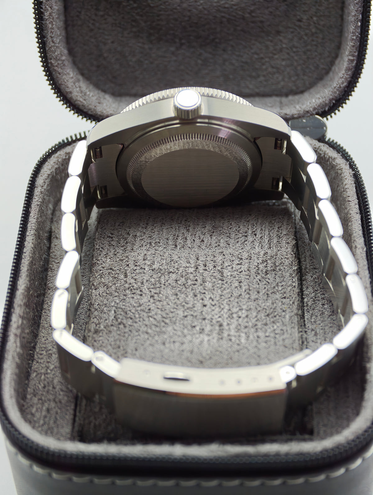 Premium Black Bay GMT Mod | NH34 Automatic | 39mm