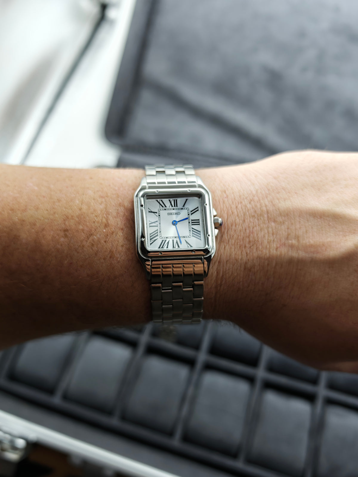 Monarch Square | 34mm VJ20 Dress Watch