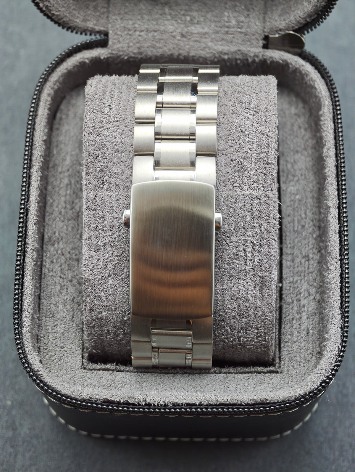 Silver Horizon Chronograph | 39mm VK63 Mechaquartz
