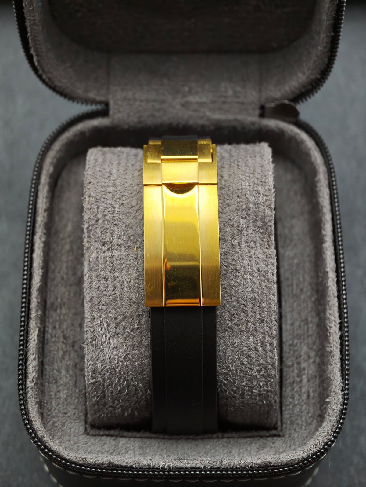 Tiffany Golden Chronograph | 40mm VK63 Mechaquartz