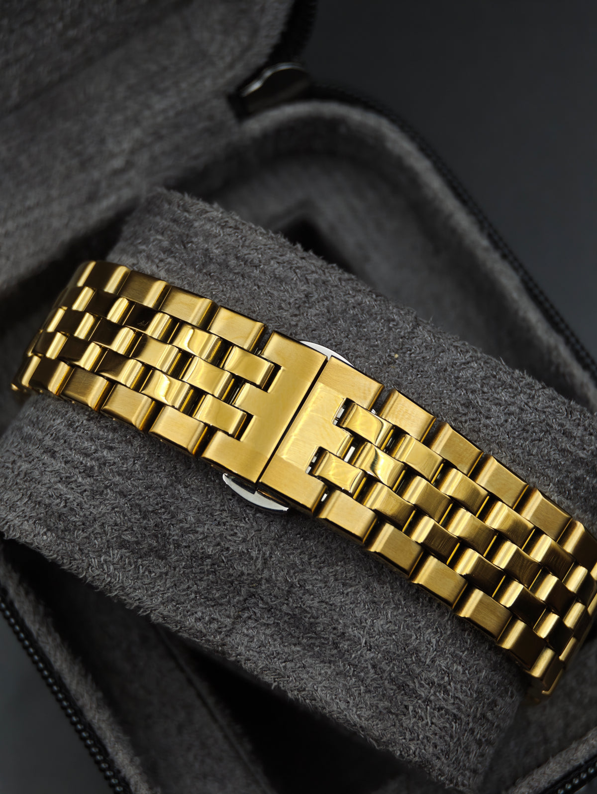 Golden Glacier | 39mm Automatic