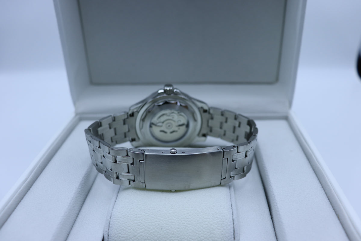 Seamaster White Wave Mod | NH35 Automatic