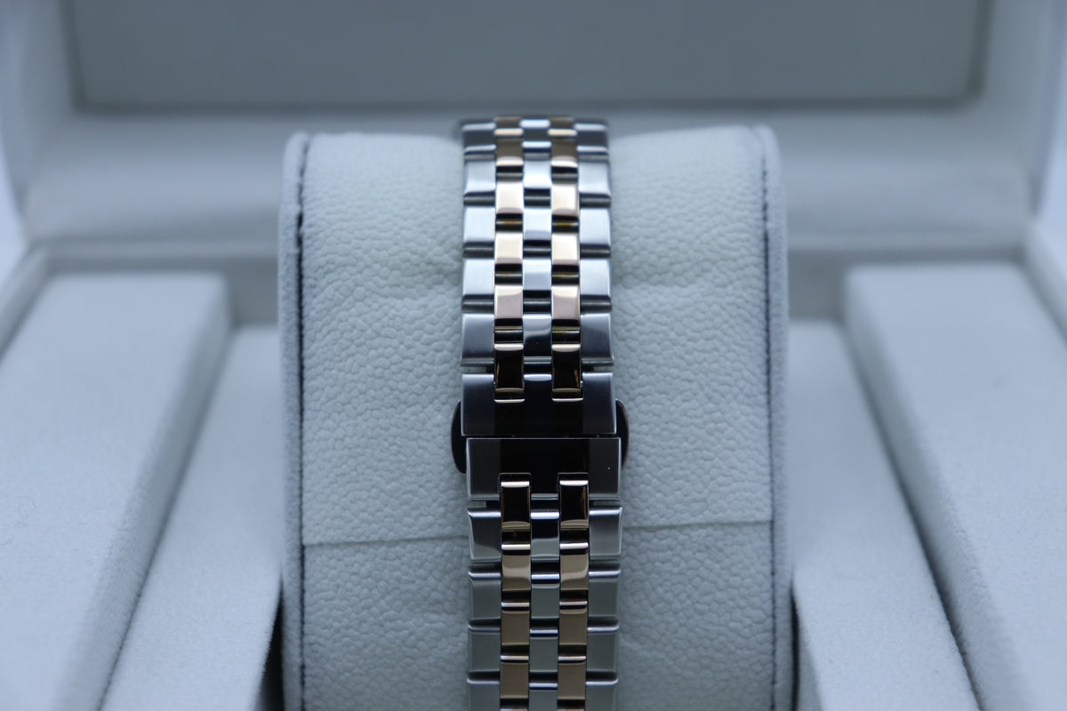White Honeycomb Two-Tone Land Dweller Mod | NH35 Automatic