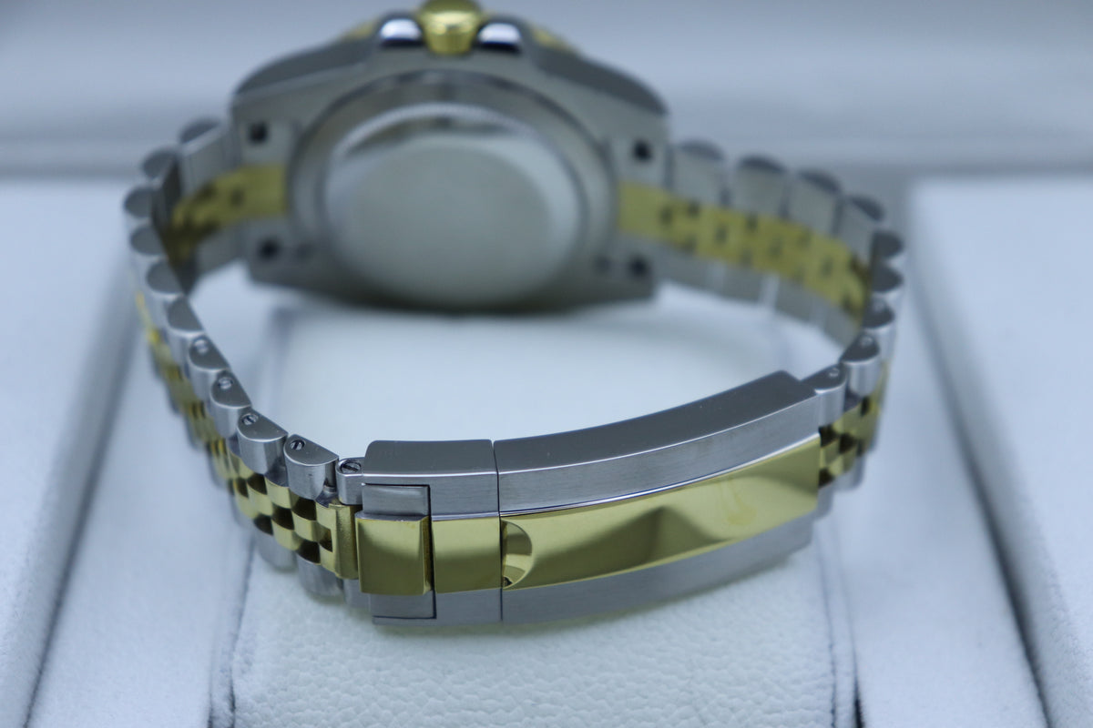 Green Diver – Two Tone – 40mm – NH35