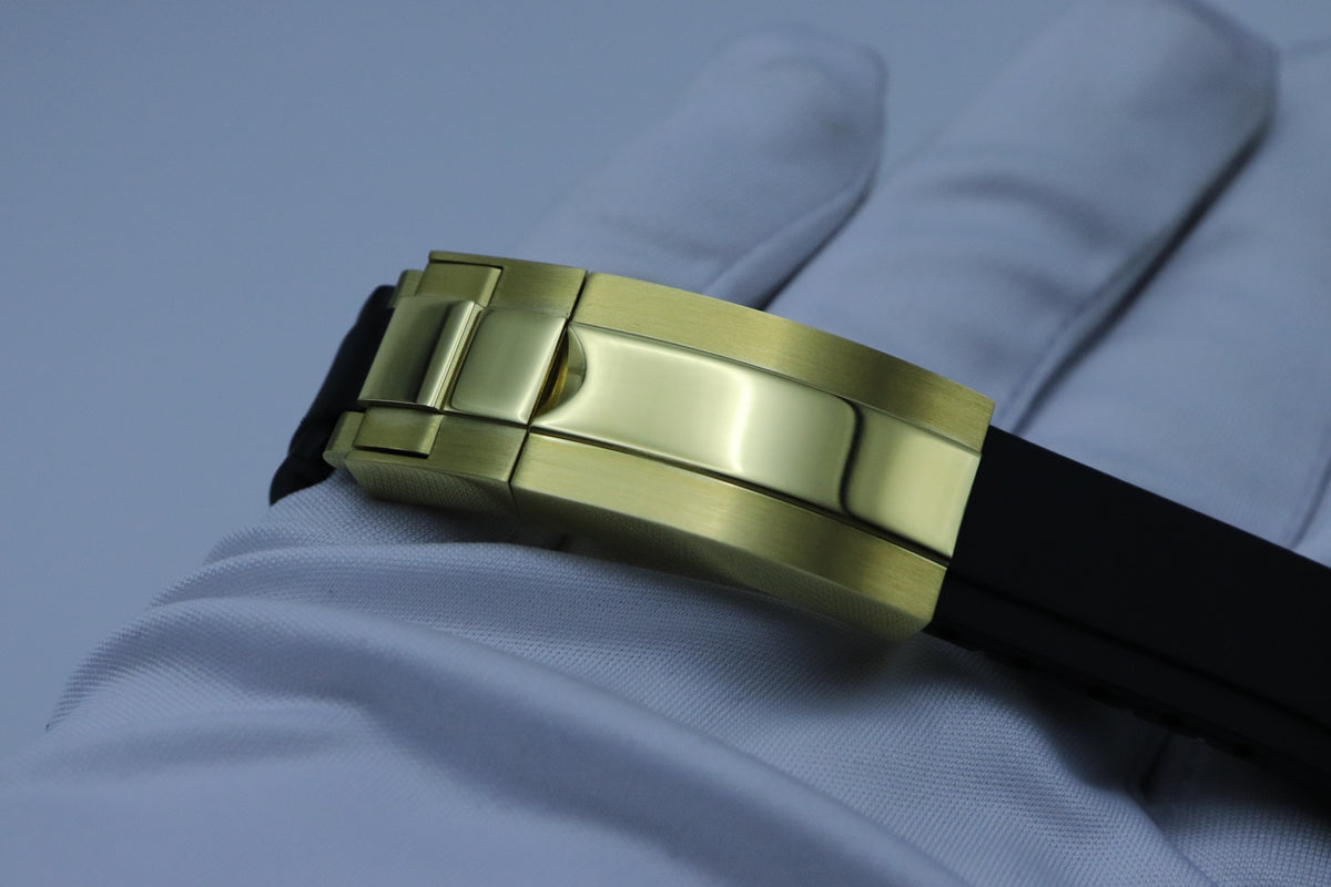 Tiffany Gold Chronograph
