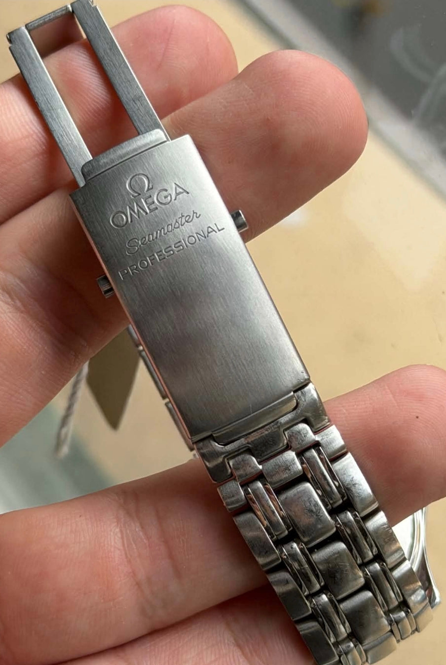 1998 OMEGA Seamaster 300 - Quartz