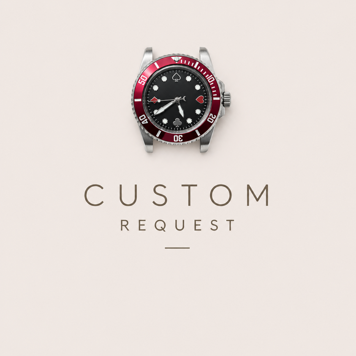 Custom Timepiece Request – GMT - NH34 Automatic