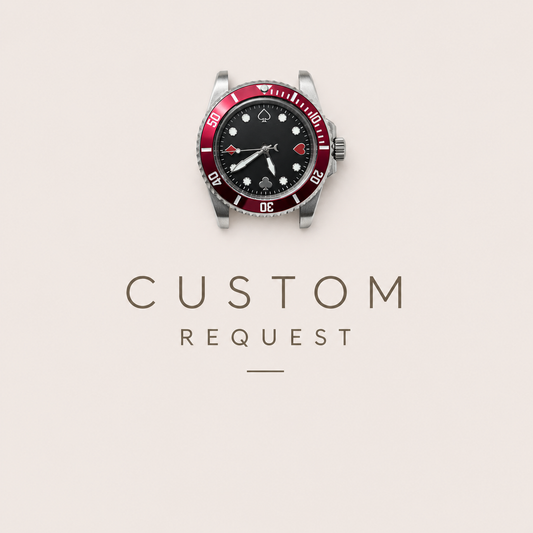 Custom Timepiece Request – NH35 Automatic