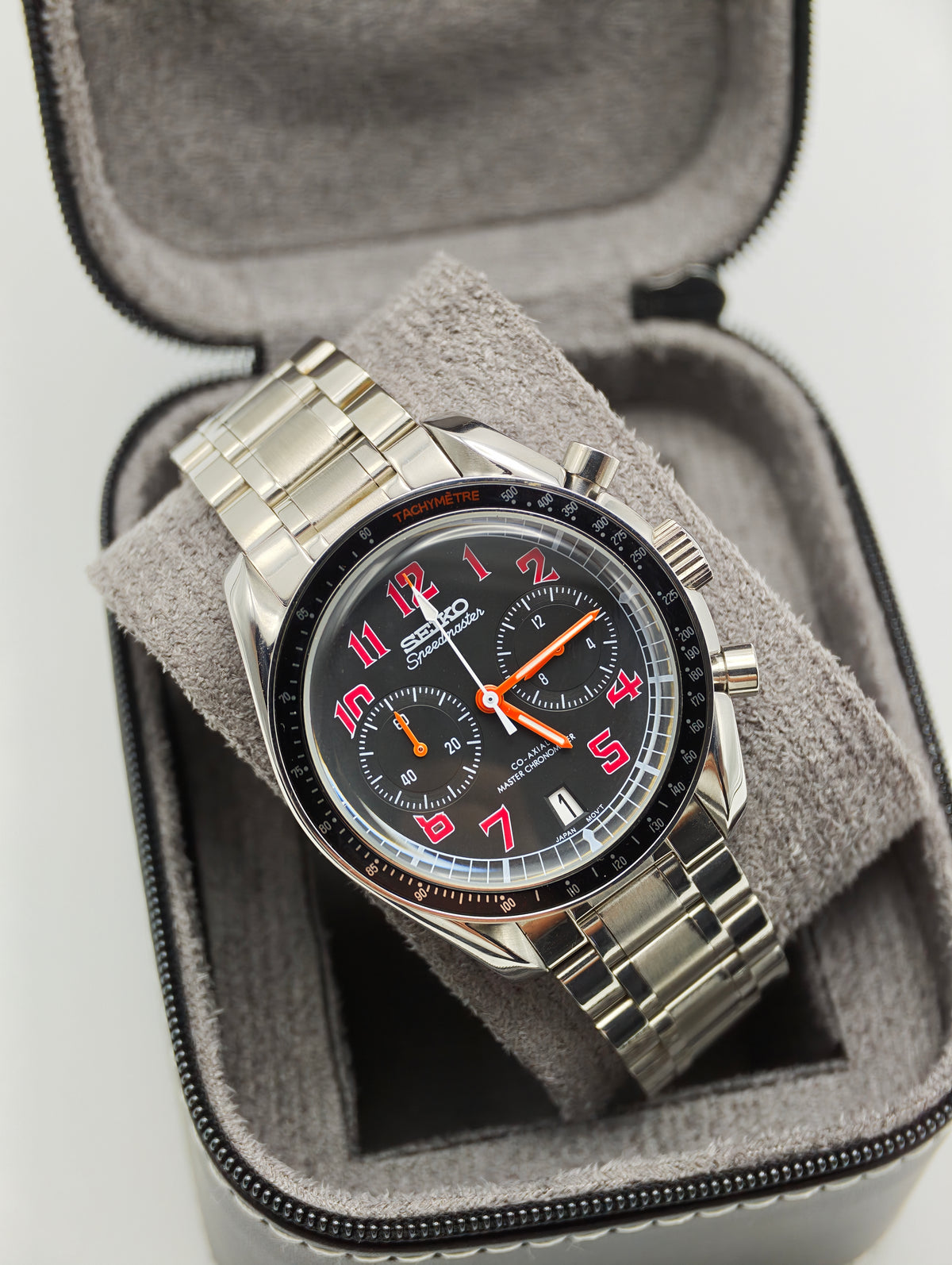 Crimson Rally Chronograph – 39mm VK63
