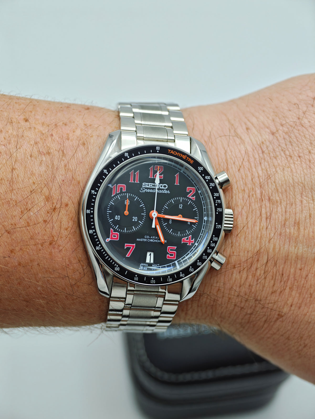 Crimson Rally Chronograph – 39mm VK63
