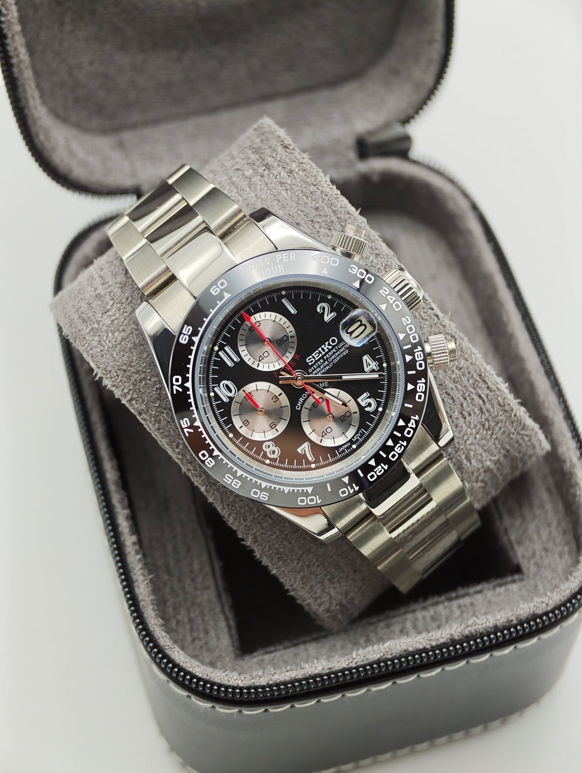 Apex Racer Chronograph – 39mm VK63