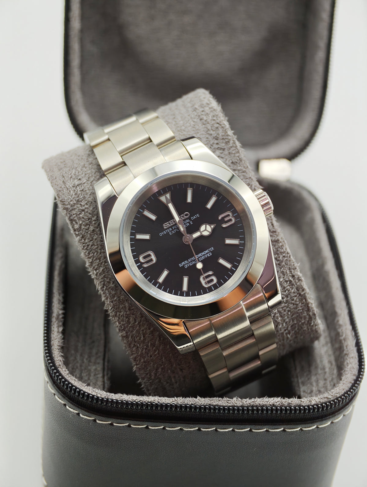 Shadow Ranger | 39mm NH35 Automatic