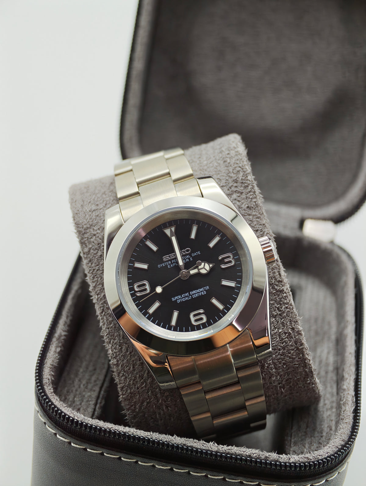 Shadow Ranger | 39mm NH35 Automatic