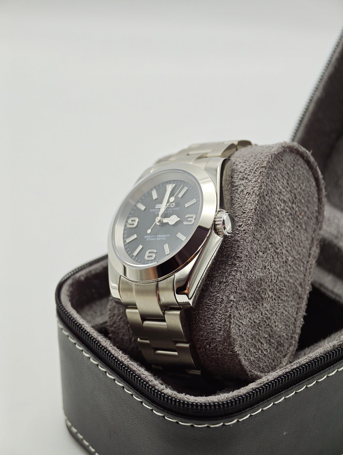 Shadow Ranger | 39mm NH35 Automatic