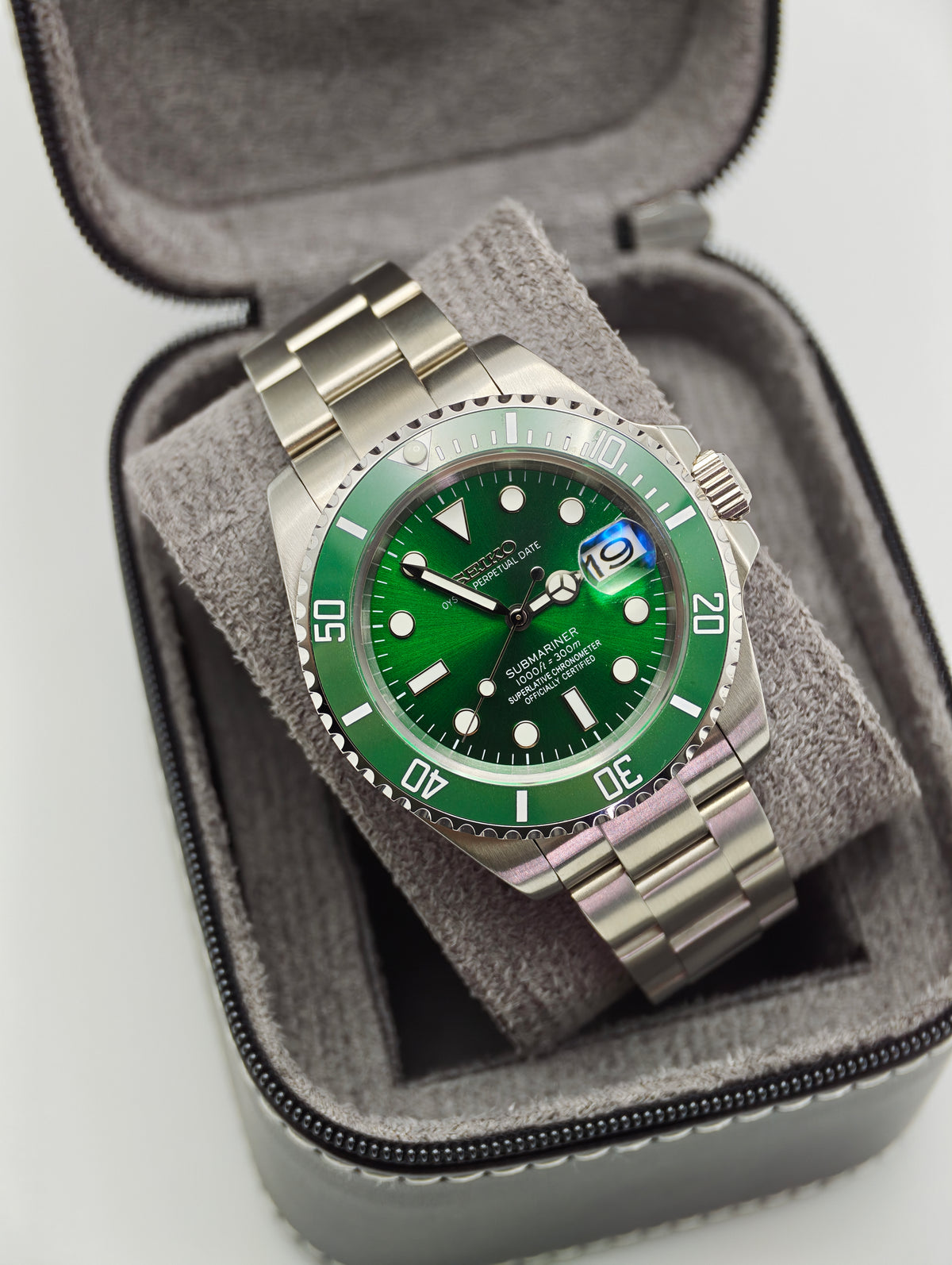Hulk Submariner – 40mm – NH35 Automatic