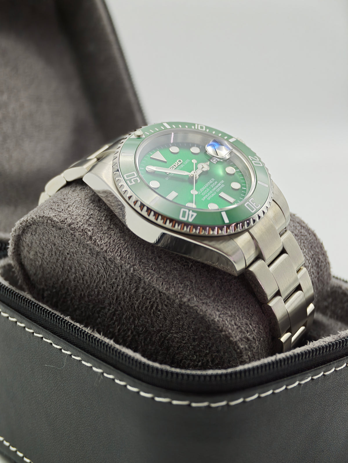 Hulk Submariner – 40mm – NH35 Automatic