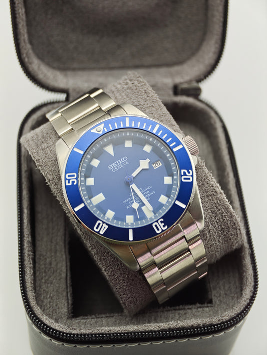 Azure Depths Diver – 40mm NH35