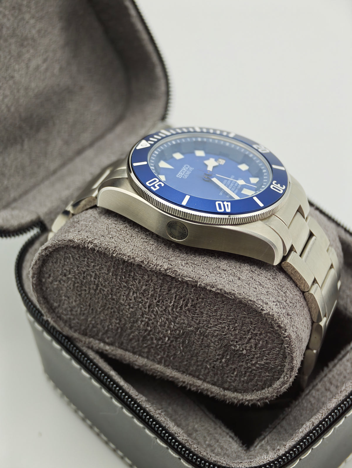Azure Depths Diver – 40mm NH35