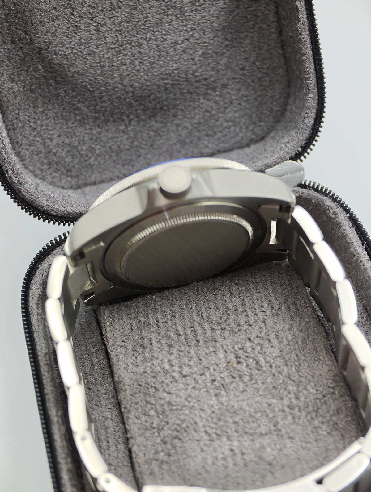 Azure Depths Diver – 40mm NH35