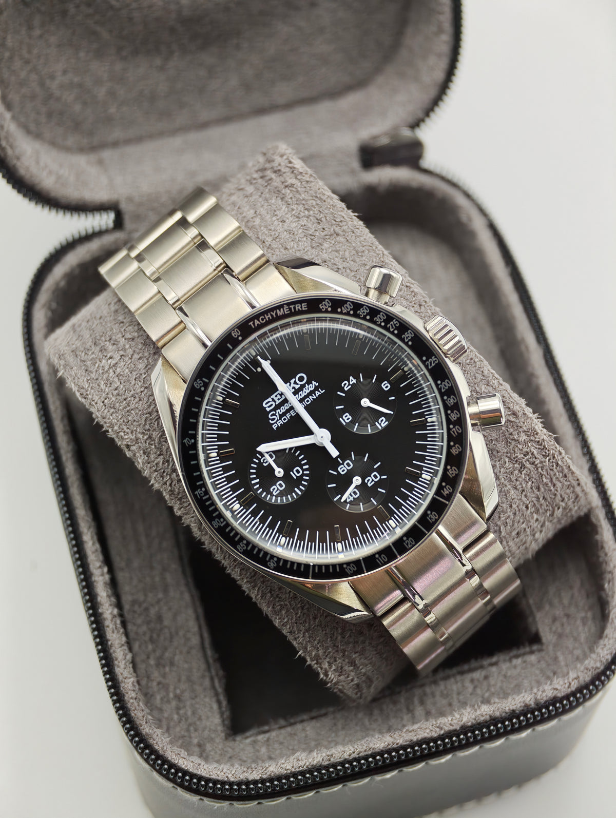 Moonline Speedmaster Style Chronograph
