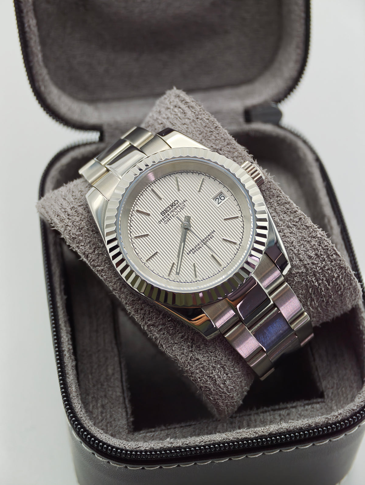 Silver Crest – Tapestry Dial Automatic