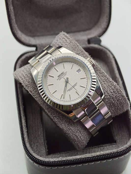 Silver Crest – Tapestry Dial Automatic