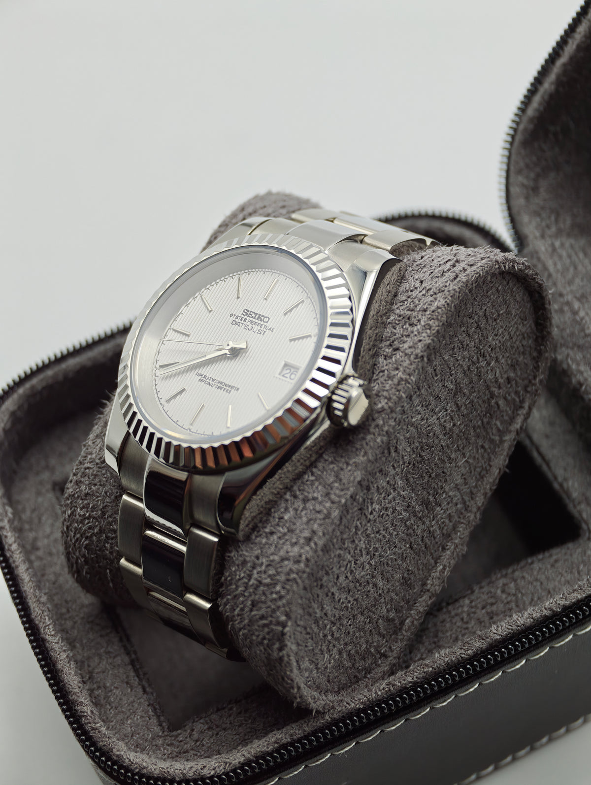 Silver Crest – Tapestry Dial Automatic