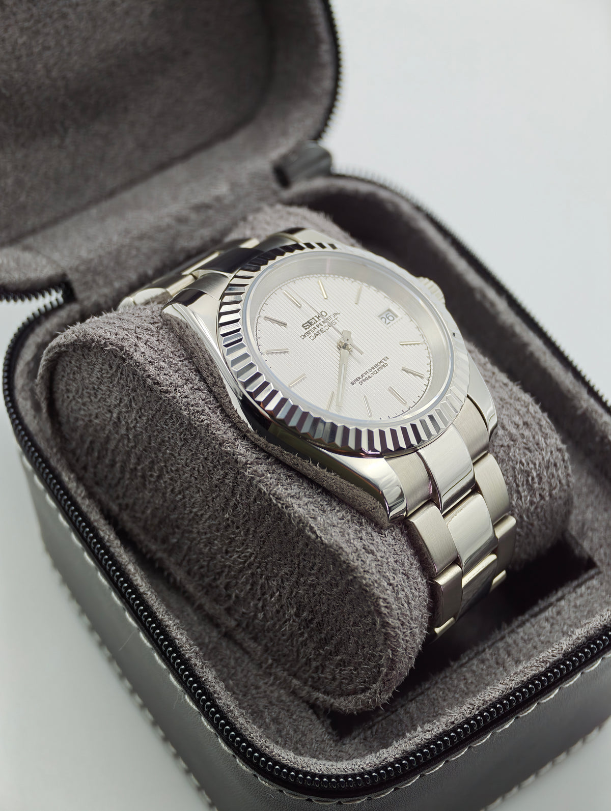 Silver Crest – Tapestry Dial Automatic