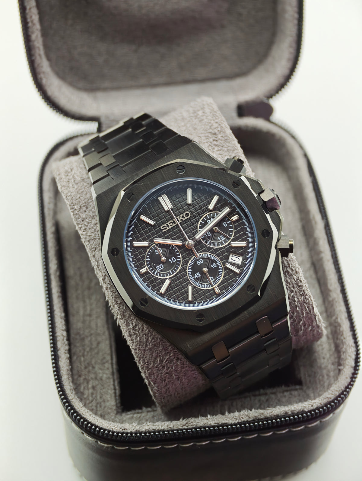 Royal Oak Blackout Chronograph Mod | VK63
