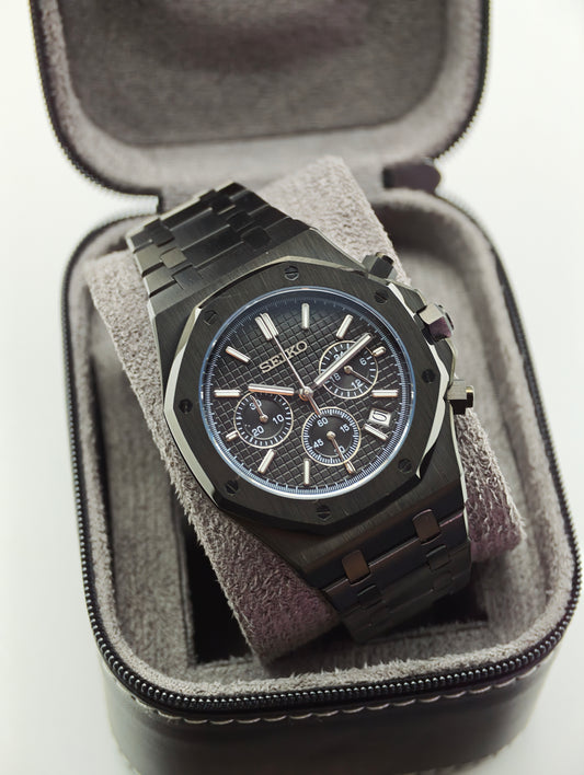 Royal Oak Blackout Chronograph Mod | VK63