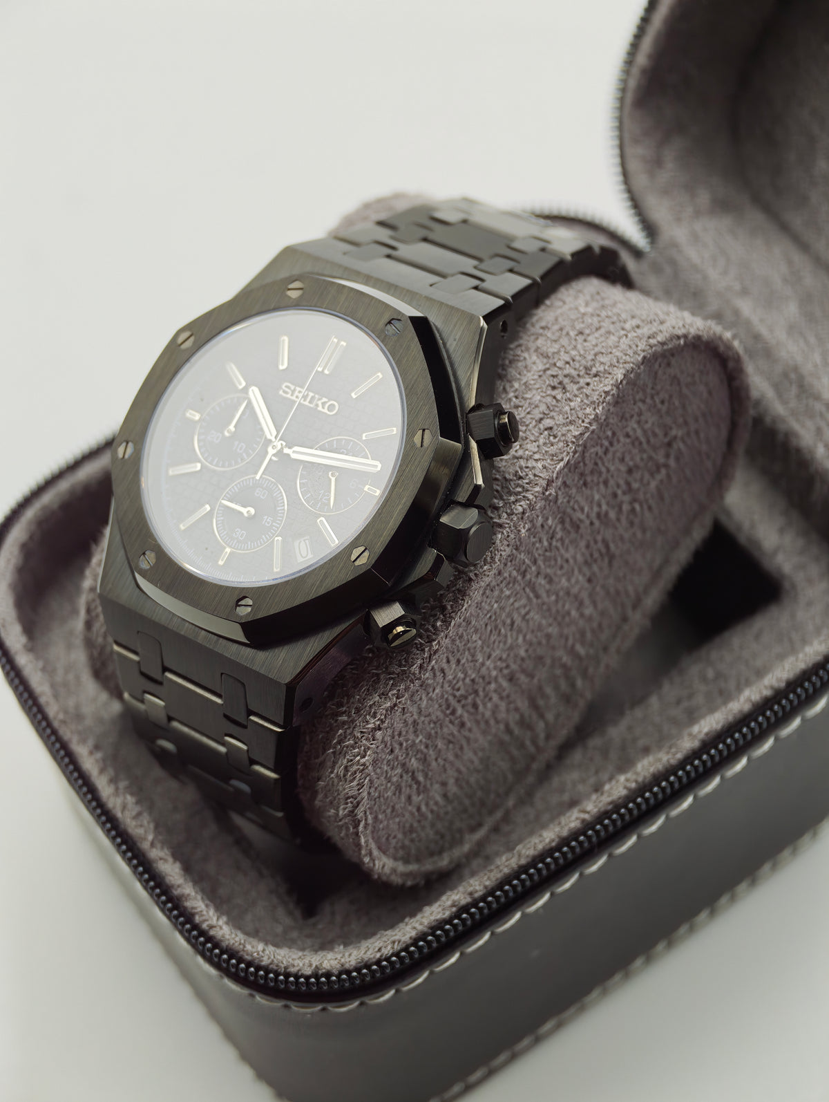 Royal Oak Blackout Chronograph Mod | VK63
