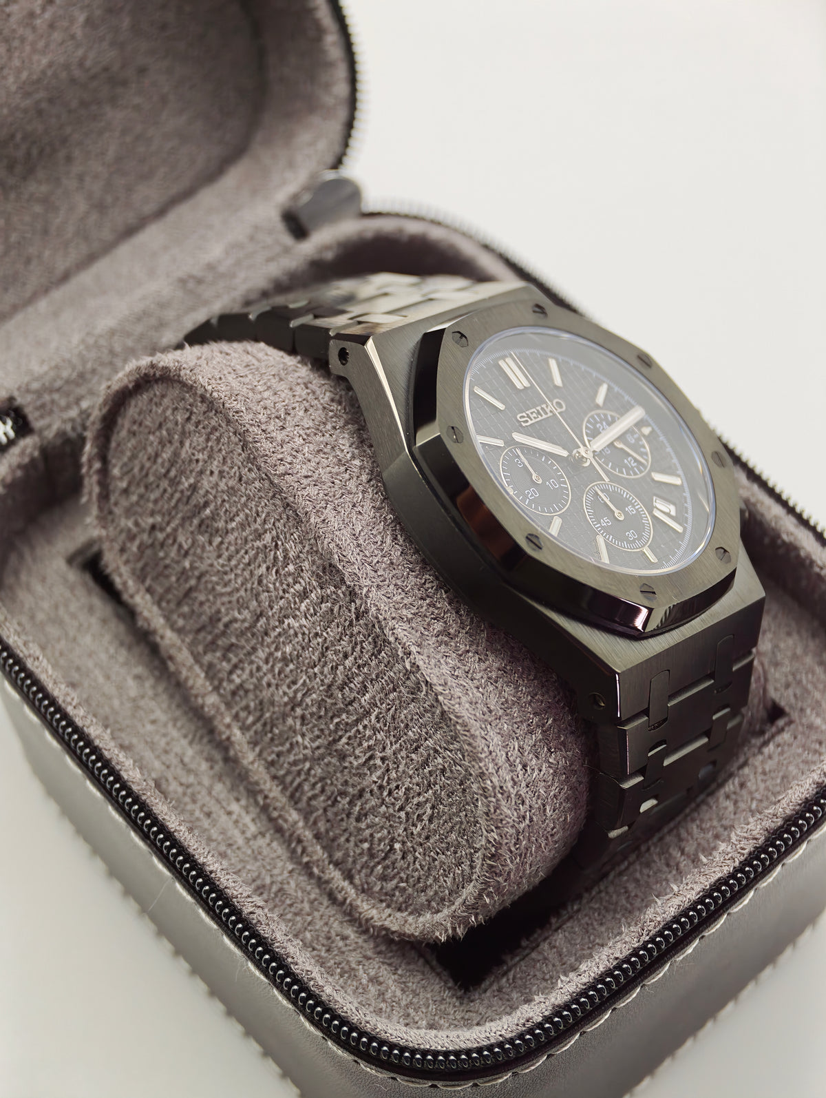 Royal Oak Blackout Chronograph Mod | VK63
