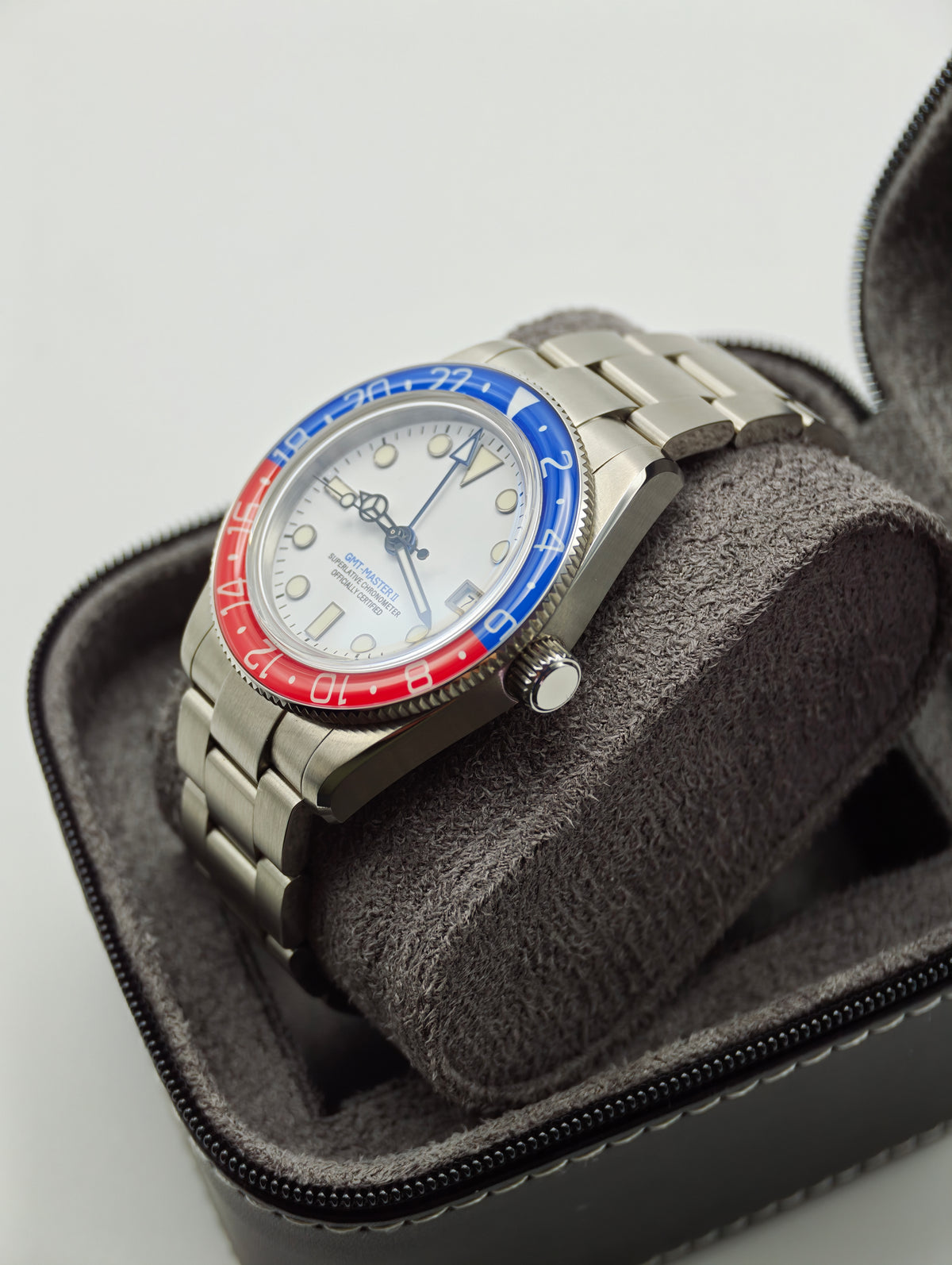 Premium Black Bay GMT Mod | NH34 Automatic | 39mm