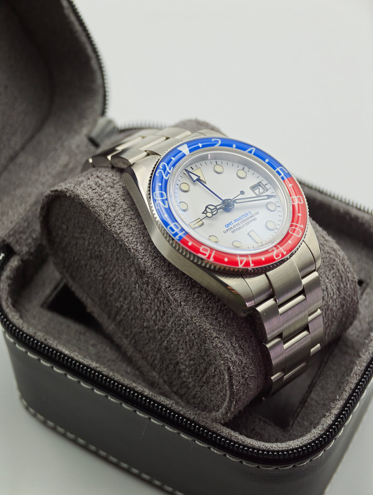 Premium Black Bay GMT Mod | NH34 Automatic | 39mm