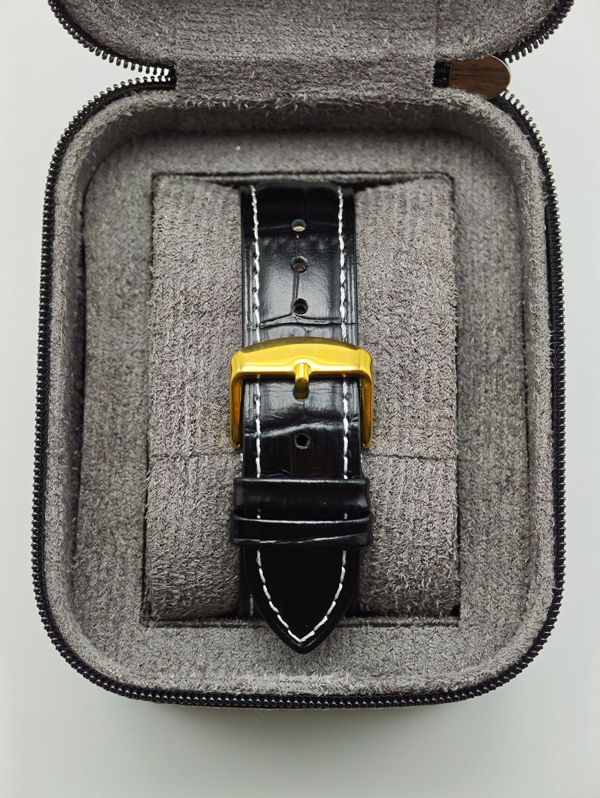 Seiko Tank Style – Roman Dial Gold Case 31mm Quartz
