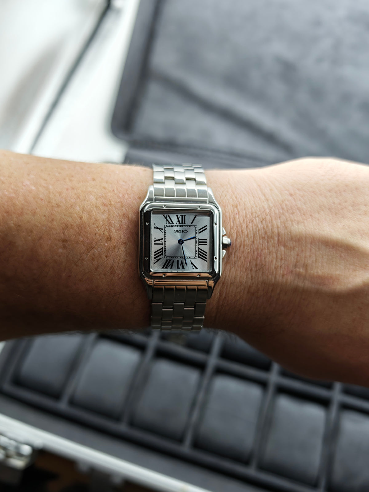 Monarch Square | 34mm VJ20 Dress Watch
