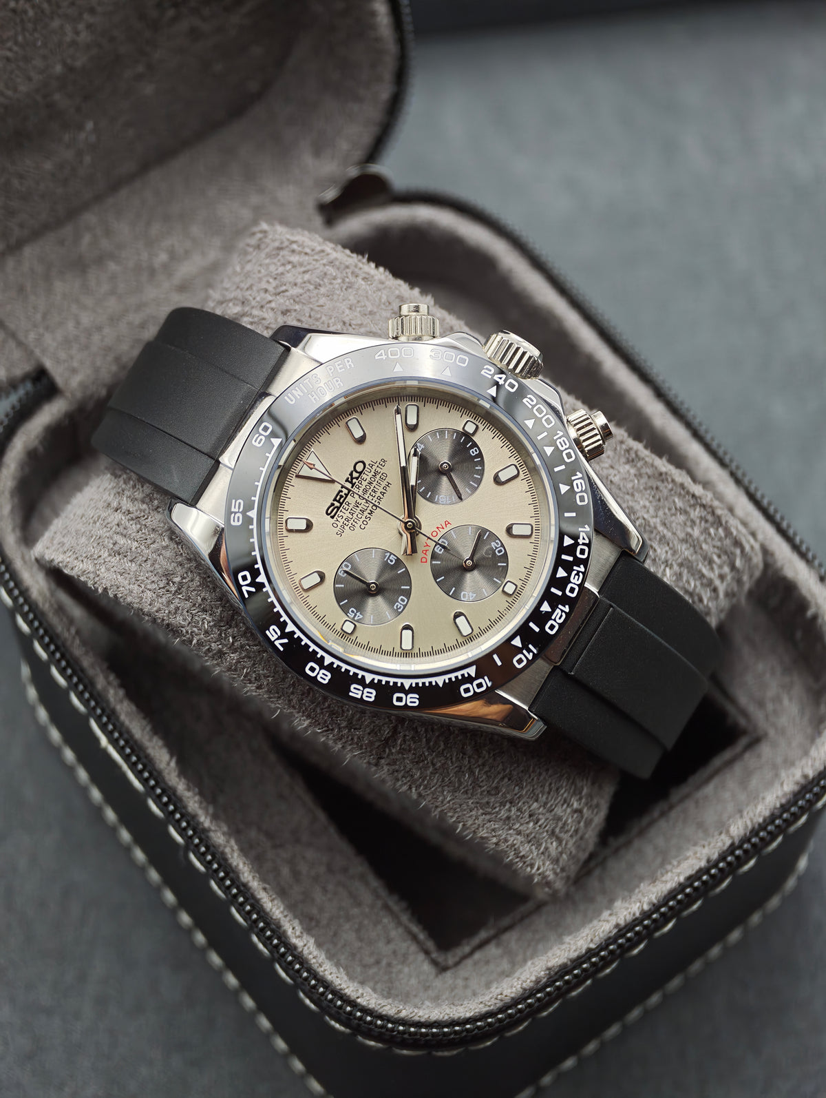 Ghost Chronograph – Panda Dial – 40mm – VK63
