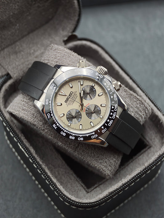 Ghost Chronograph – Panda Dial – 40mm – VK63