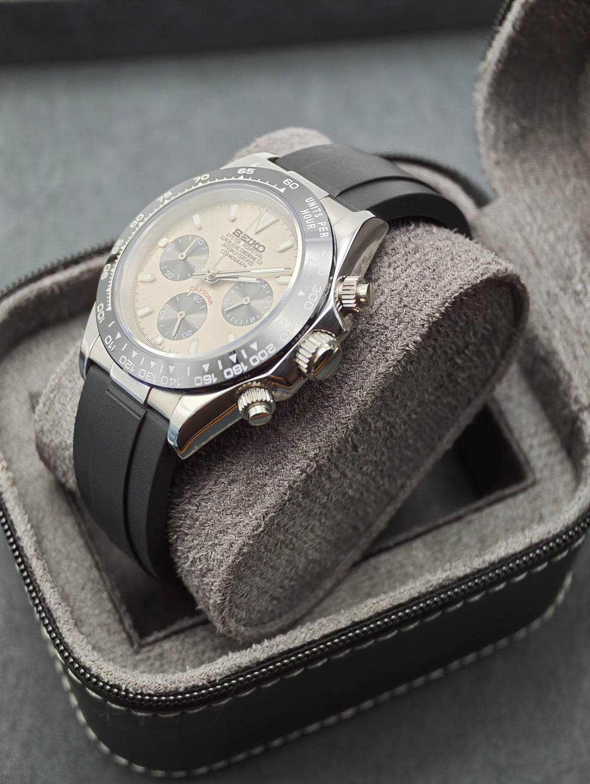 Ghost Chronograph – Panda Dial – 40mm – VK63