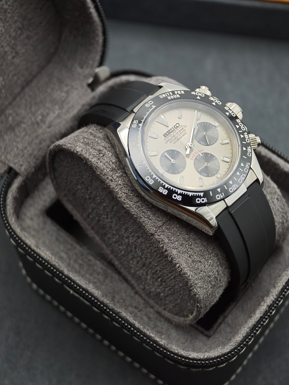 Ghost Chronograph – Panda Dial – 40mm – VK63