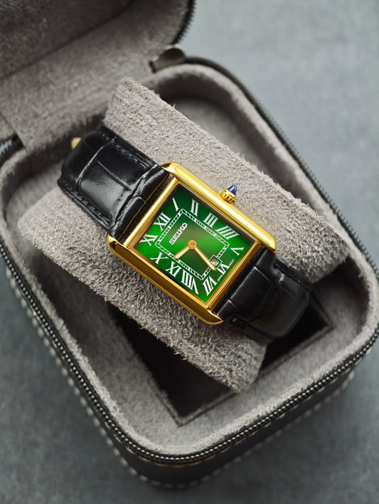 Emerald Royale | 24mm VJ24 Dress Watch
