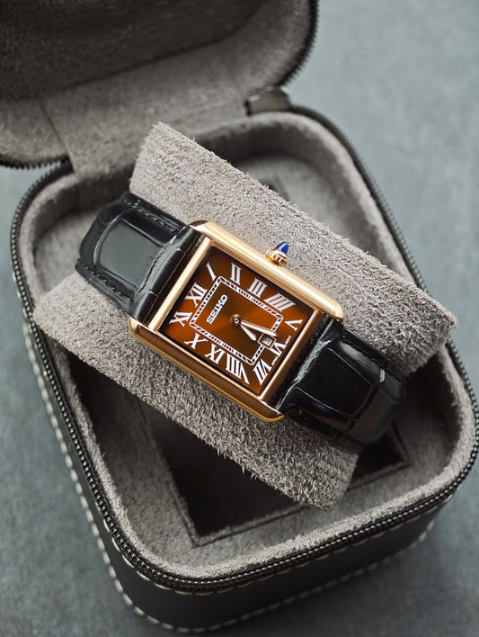 Amber Royale | 24mm VJ24 Dress Watch