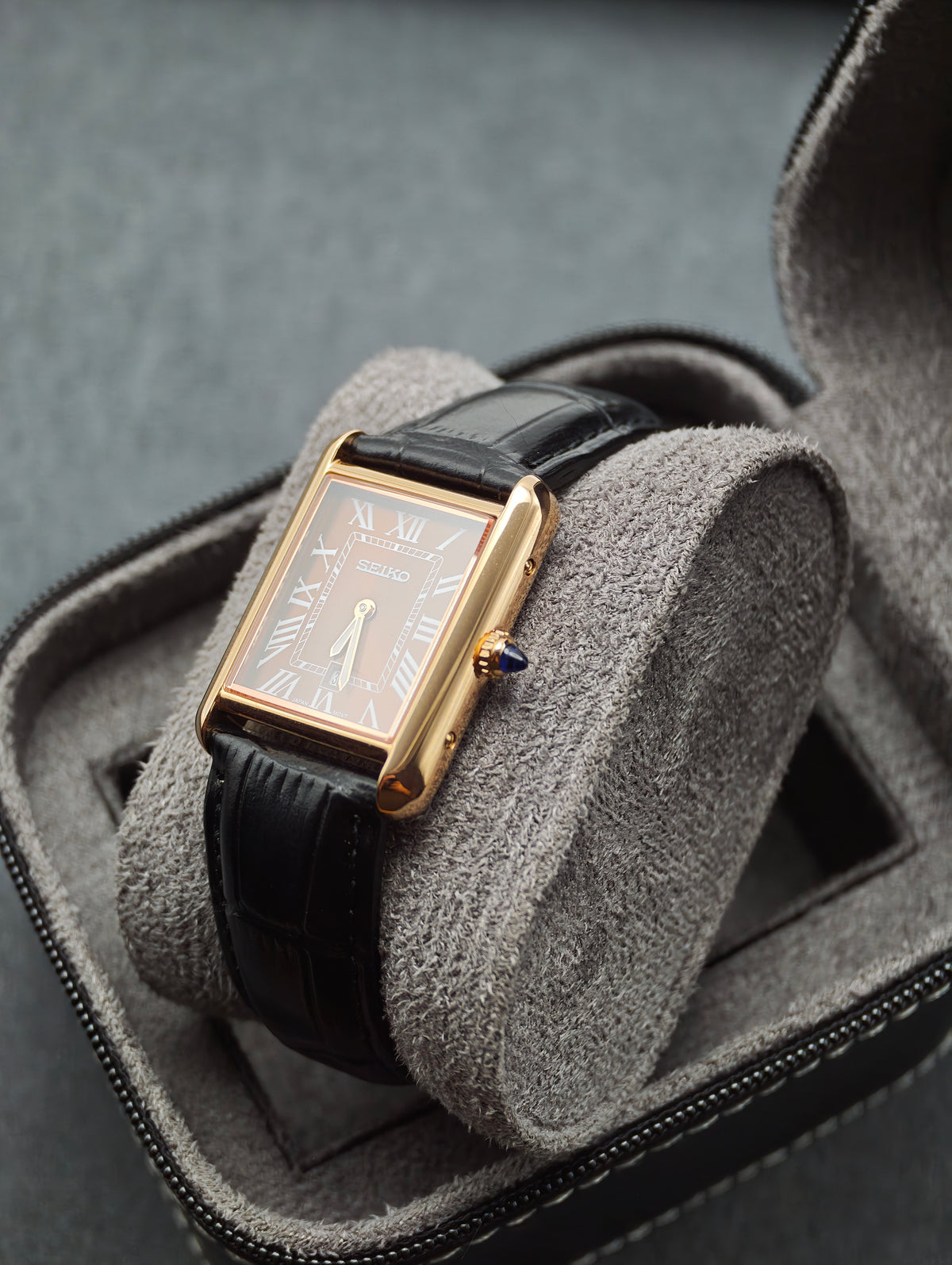 Amber Royale | 24mm VJ24 Dress Watch
