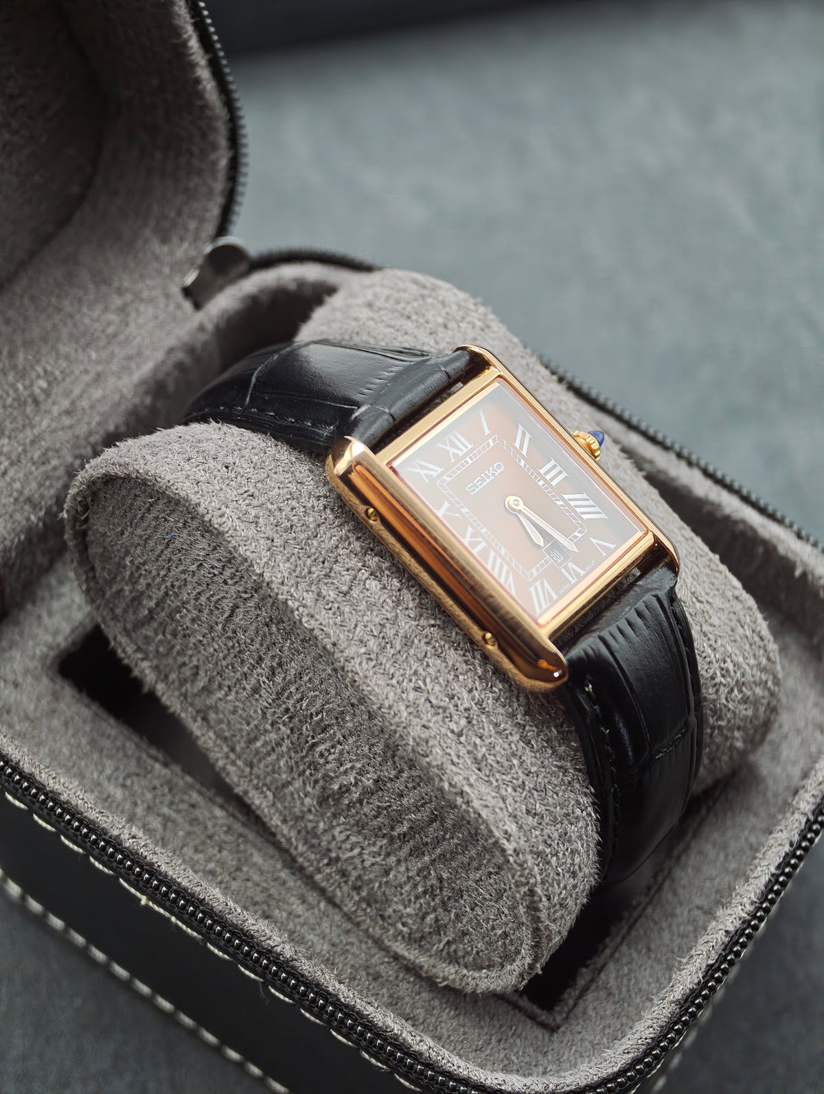 Amber Royale | 24mm VJ24 Dress Watch