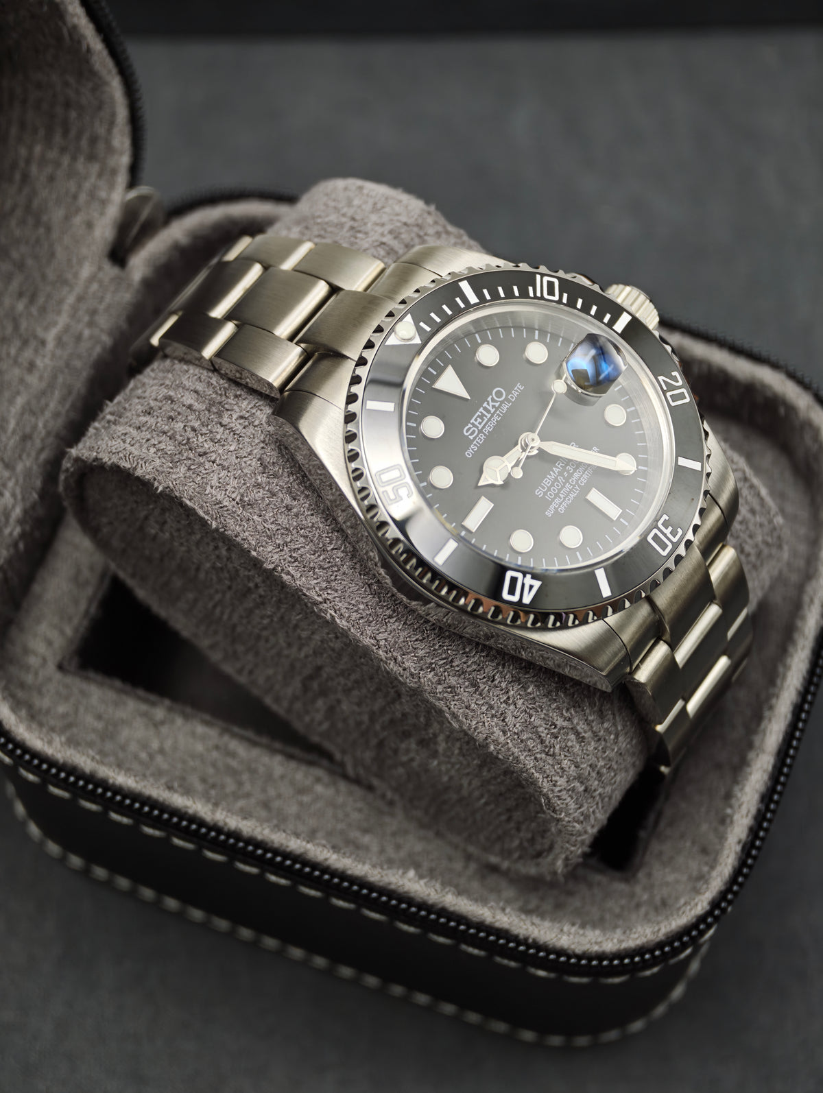 Ocean Legacy | 40mm NH35 Automatic