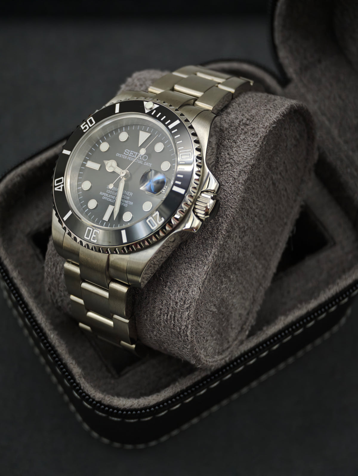 Ocean Legacy | 40mm NH35 Automatic