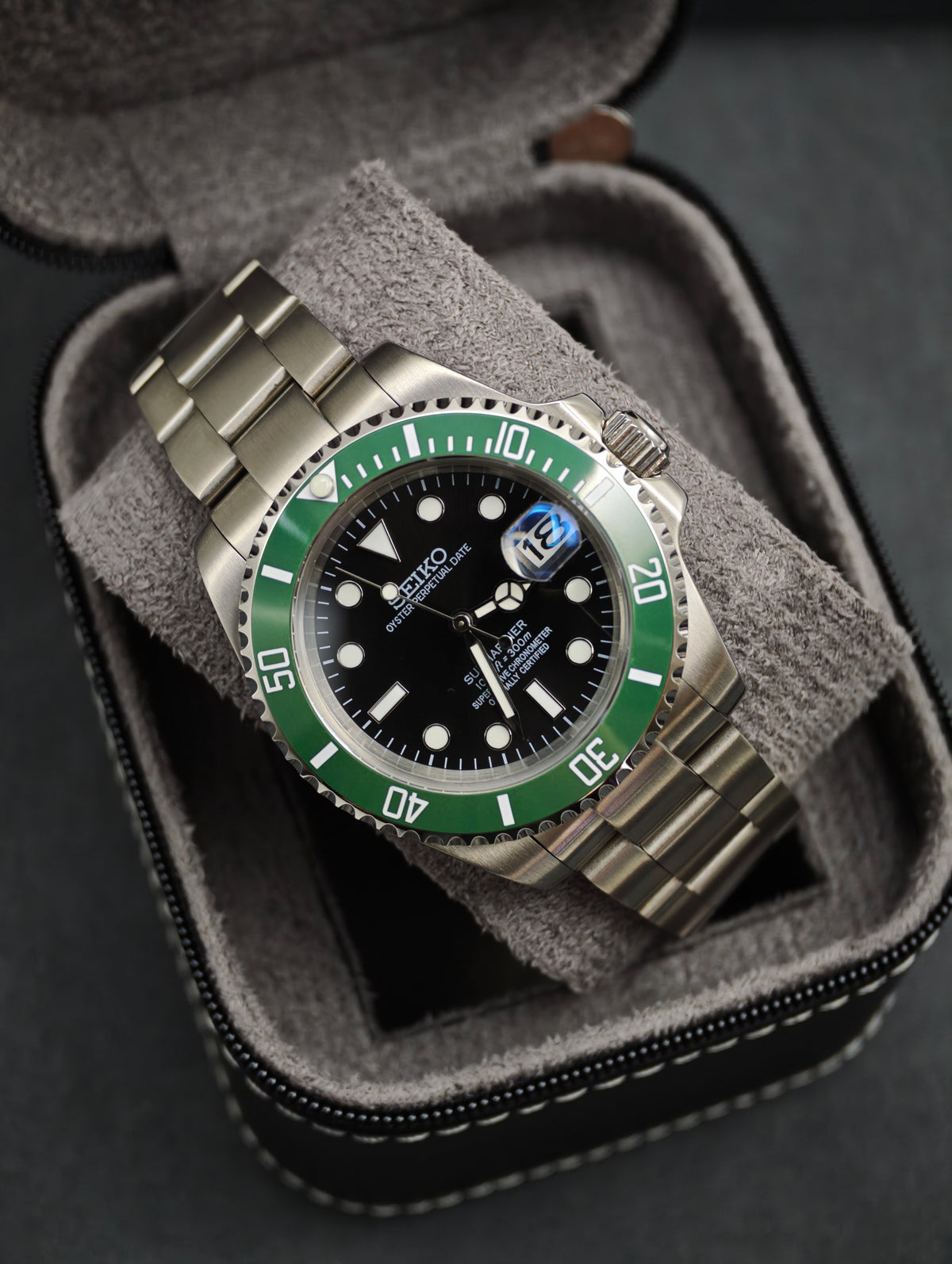 Emerald Tide | 40mm NH35 Automatic